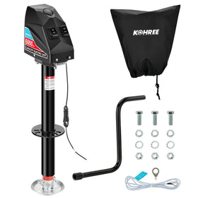Kohree front view mounted on A-frame showing robust construction and quick lift benefit