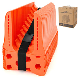 Kohree front view of orange support showing stability benefit