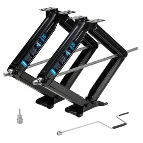 Kohree front view of both jacks showing steel frame and durability