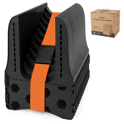 Kohree front view of support showing full length and benefits of ready-to-use design