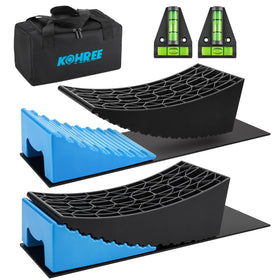 Kohree front view packaging showing kit contents and durable design benefit