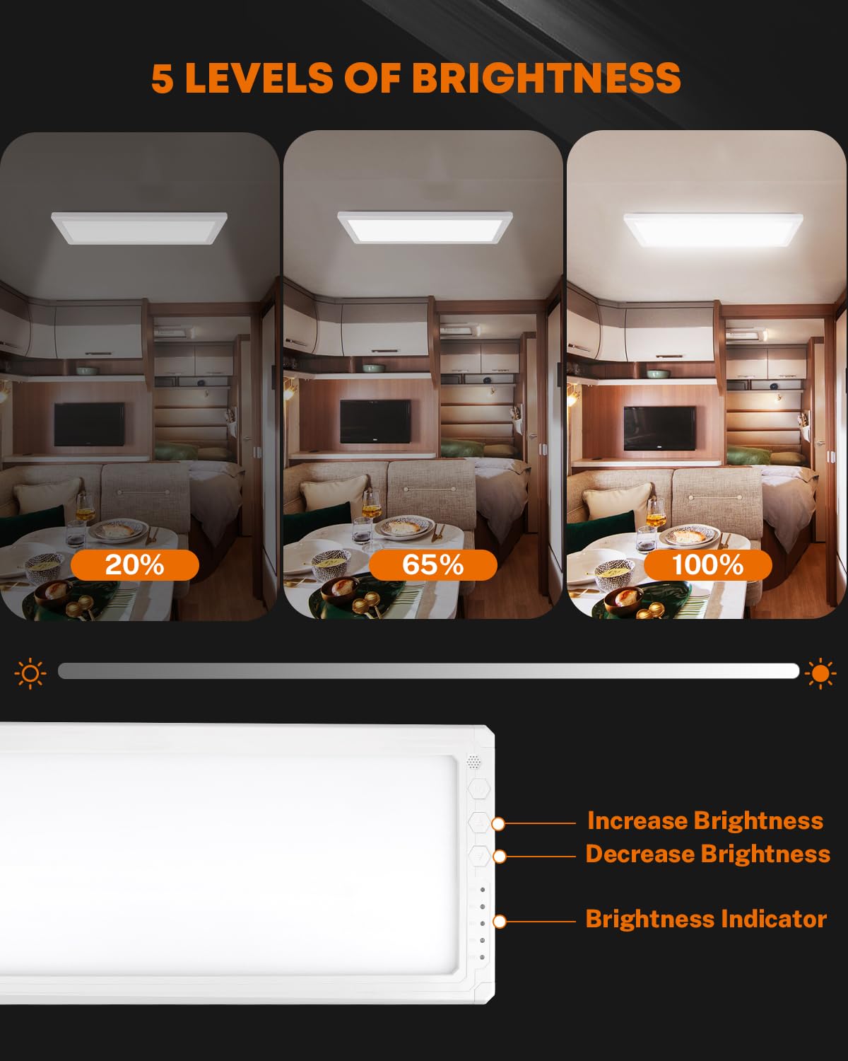 Kohree frosted diffuser detail reducing glare for comfortable long-term use