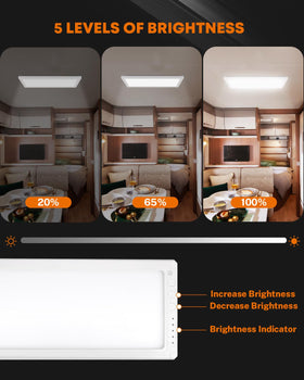 Kohree frosted diffuser detail reducing glare for comfortable long-term use