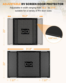 Kohree hardware kit with screws included for easy installation