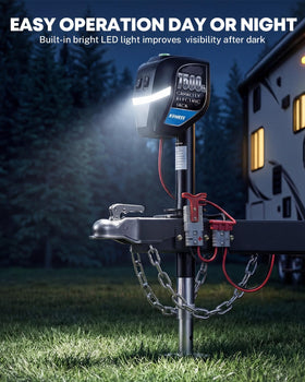 Kohree mounted on trailer A-frame illustrating installation and fit