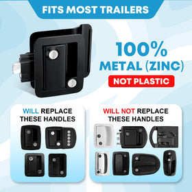 Kohree keys and screws layout with extras for easy installation