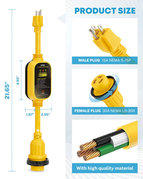 Kohree LED circuit analyzer lights lit to show correct wiring and quick diagnostic benefit