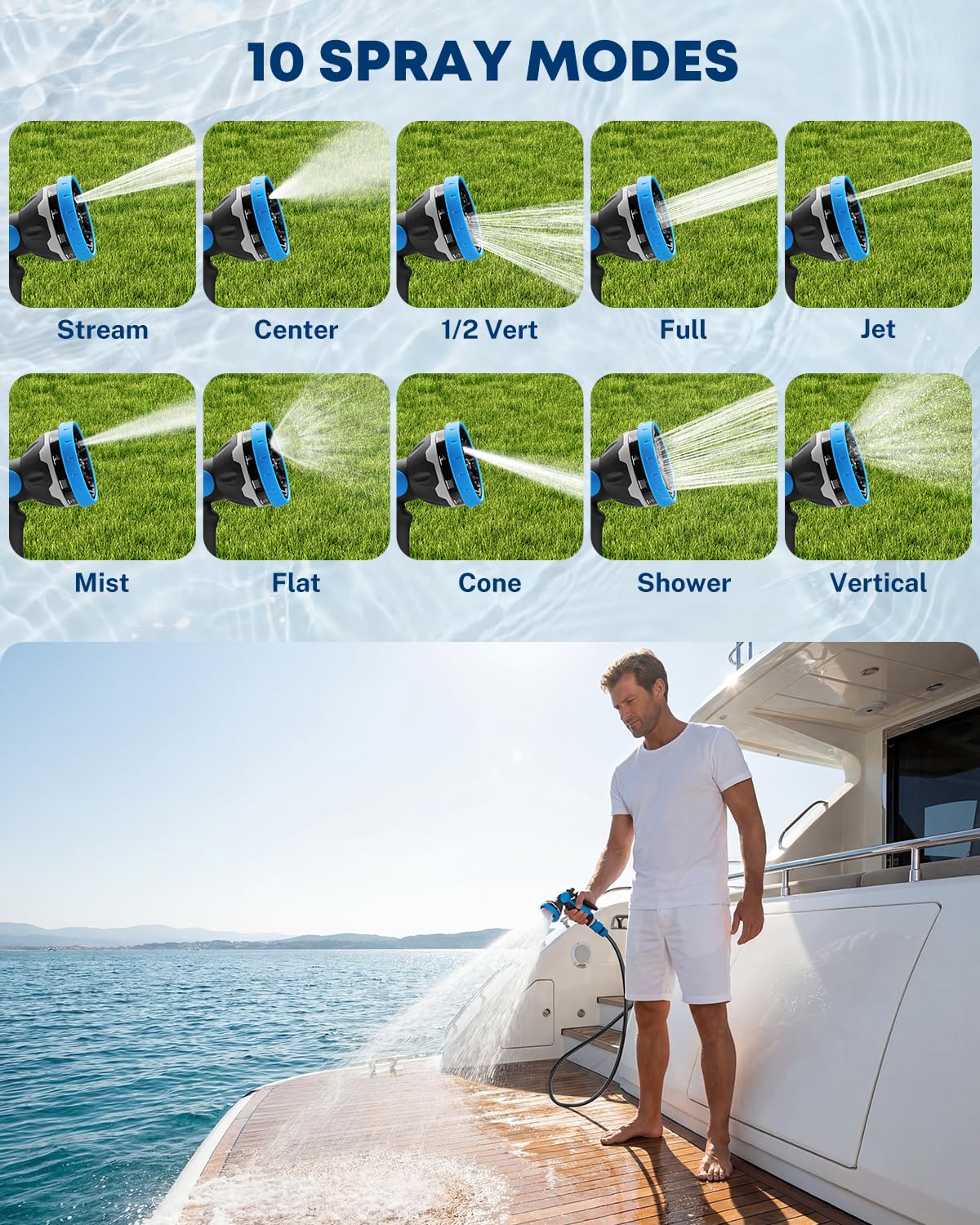 Kohree motor varnish detail highlighting corrosion resistance for marine longevity