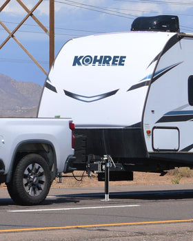 Kohree included screws and brackets displaying easy bolt-on installation benefit