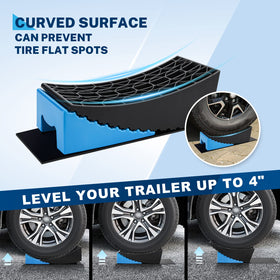 Kohree non-slip mat detail showing anti-skid pattern for secure placement benefit