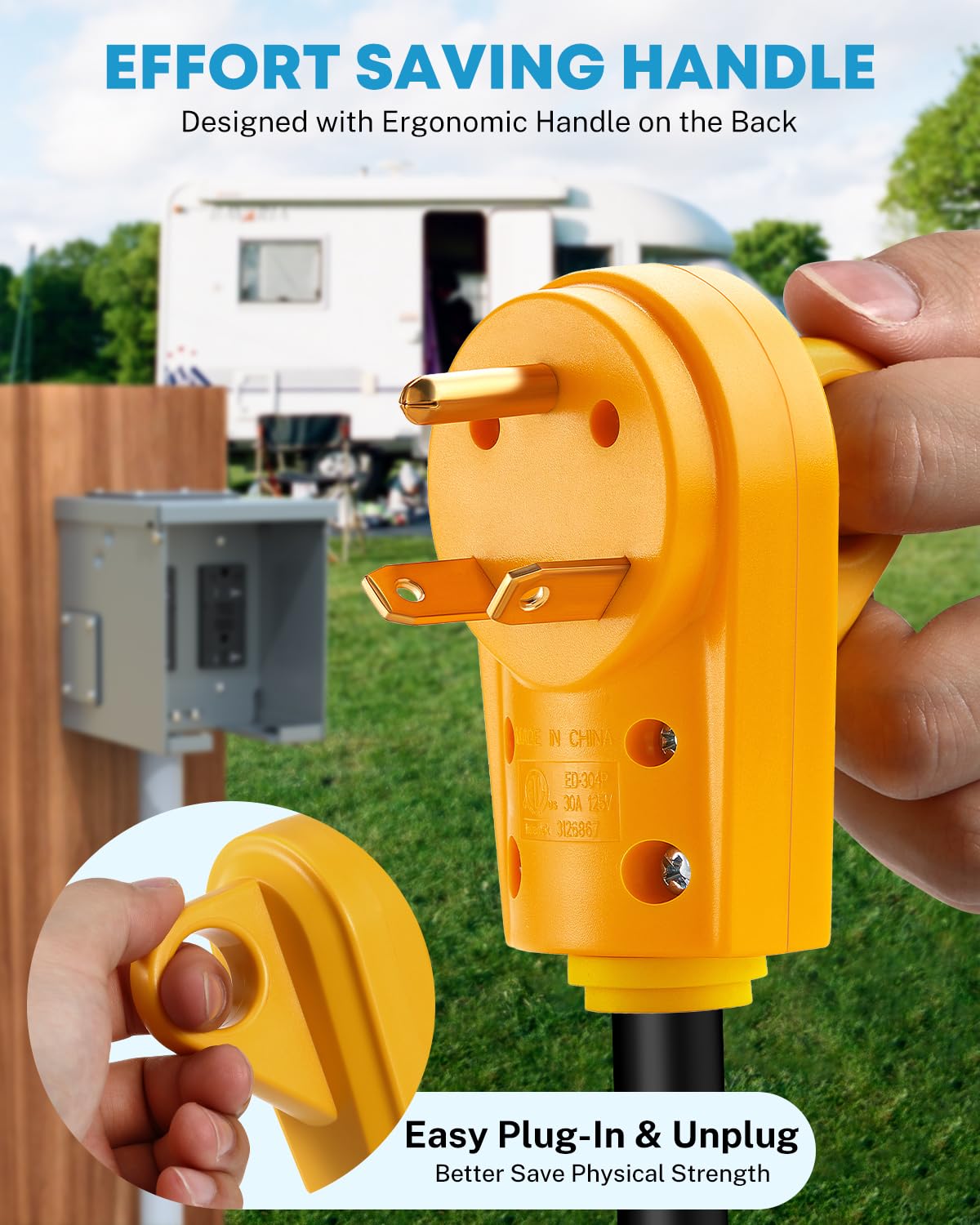 Kohree female receptacle detail demonstrating secure mating and durability