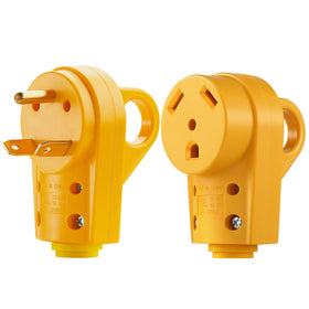 Kohree front view showing both male and female plugs for easy replacement