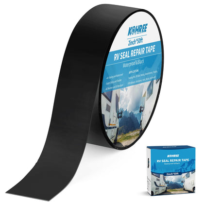 Kohree front packaging showing roll and dimensions for quick identification and purchase