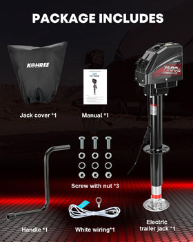 Kohree next to toolbox to show scale and installation footprint