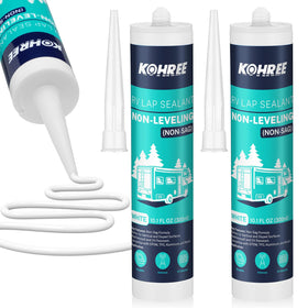 Kohree front packaging showing two white sealant tubes and labels for quick identification and purchase