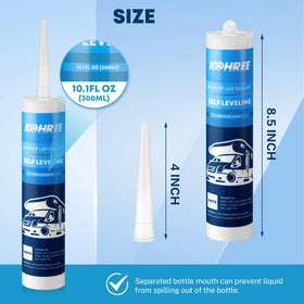 kohree product label showing -40°F to 200°F rating and durability through temperature changes