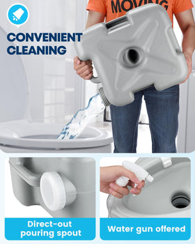 Kohree side handle image demonstrating easy carry and transport benefit