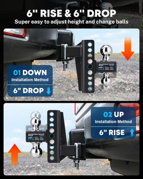 Kohree side view showing indexed height settings for quick level adjustments