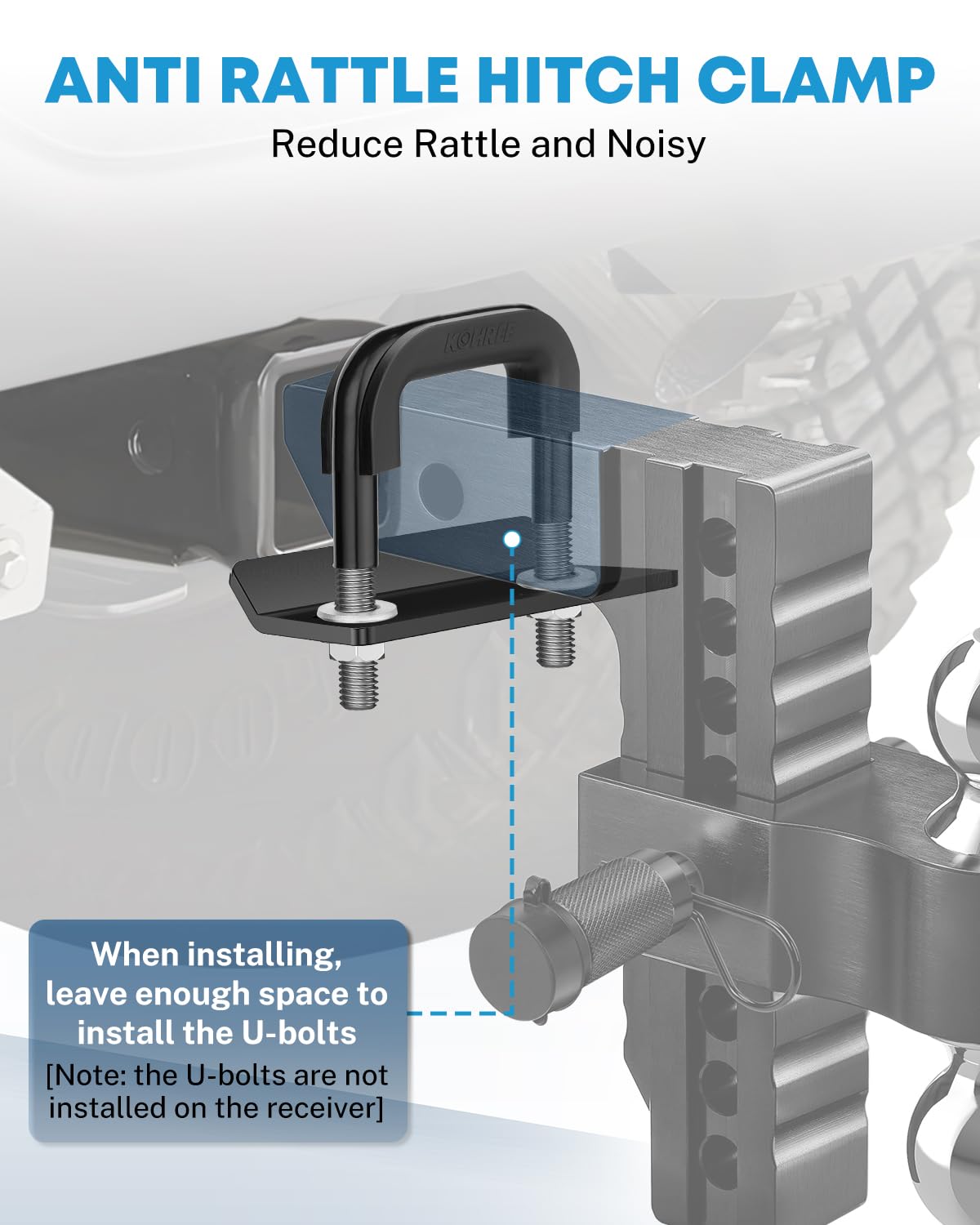 Kohree silencer pads arrangement highlighting vibration cushion and longer component life