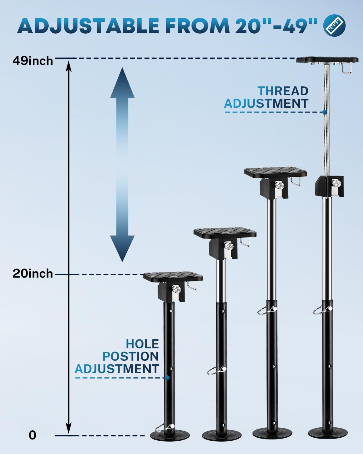 Kohree size comparison next to boot showing portable scale and convenience