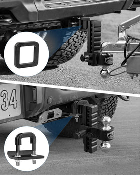 Kohree size scale comparison with ruler showing adjustability and height range clarity