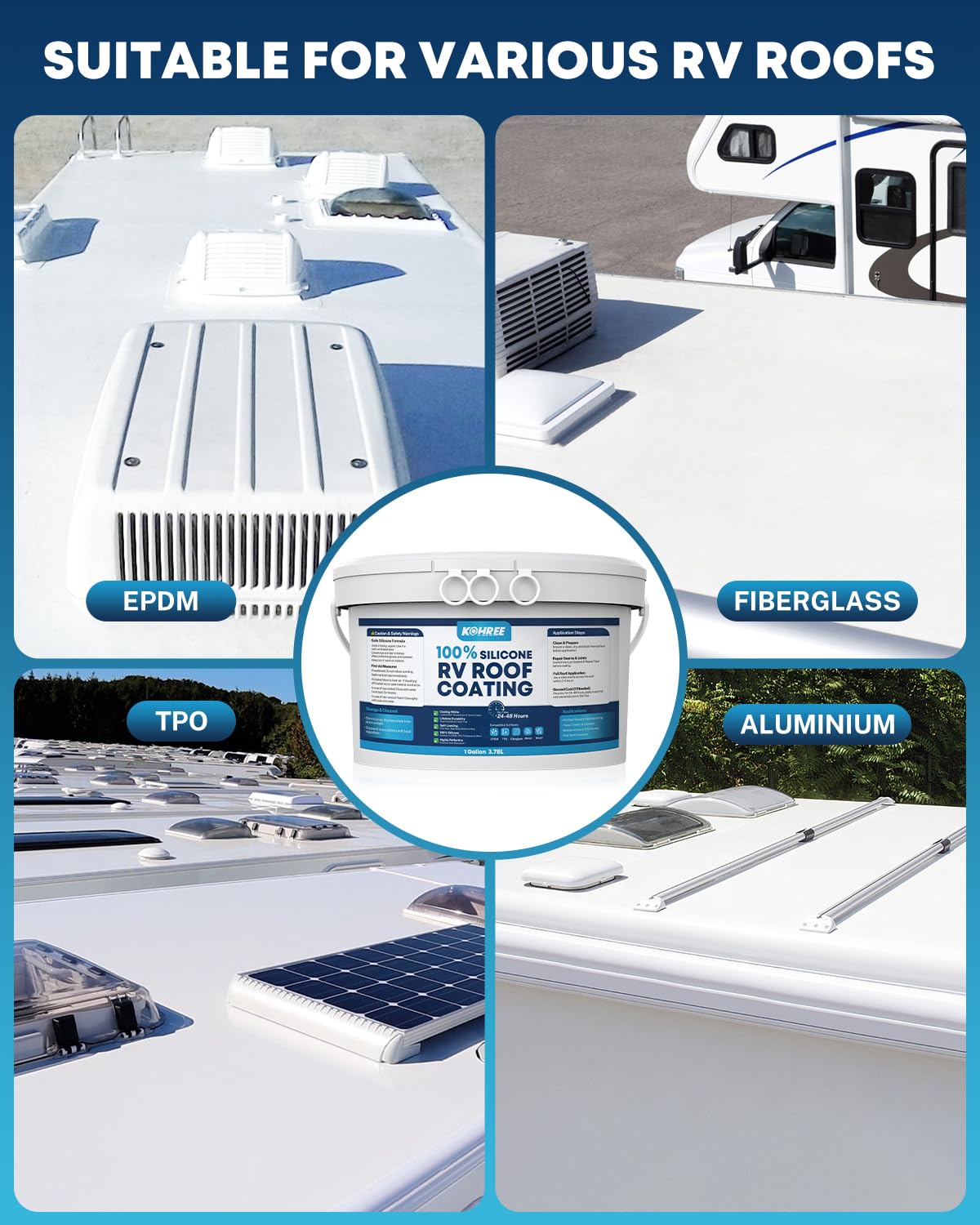 Kohree sprayer laying silicone coating evenly showing efficient coverage benefit