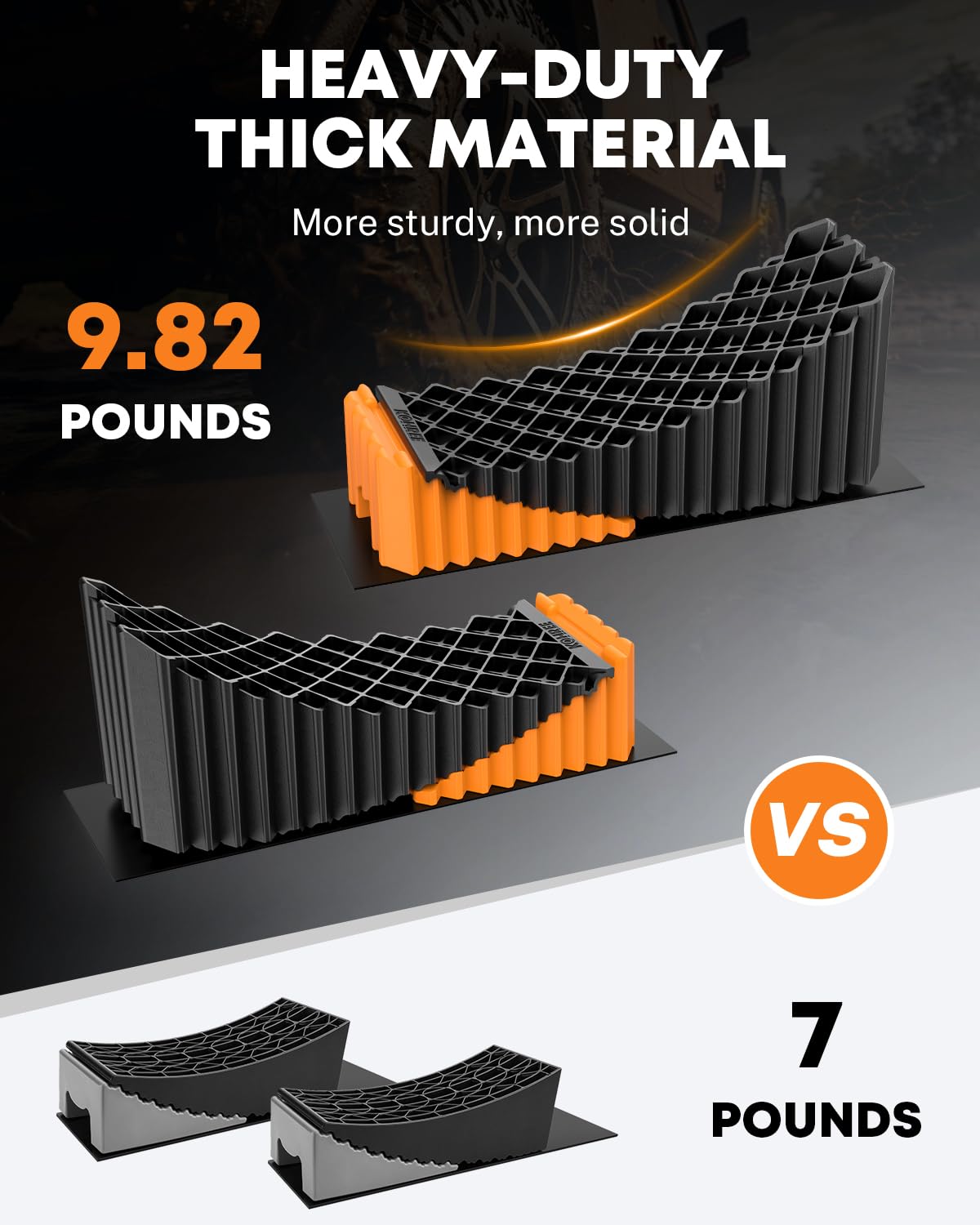 Kohree stabilizer pad bottom view for wider footprint support
