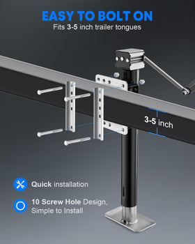 Kohree jack rotated 90 degrees illustrating travel and deployment convenience benefit