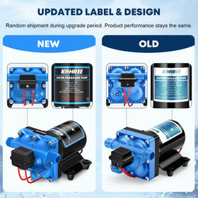 Kohree thermal protection detail showing safety feature and motor longevity