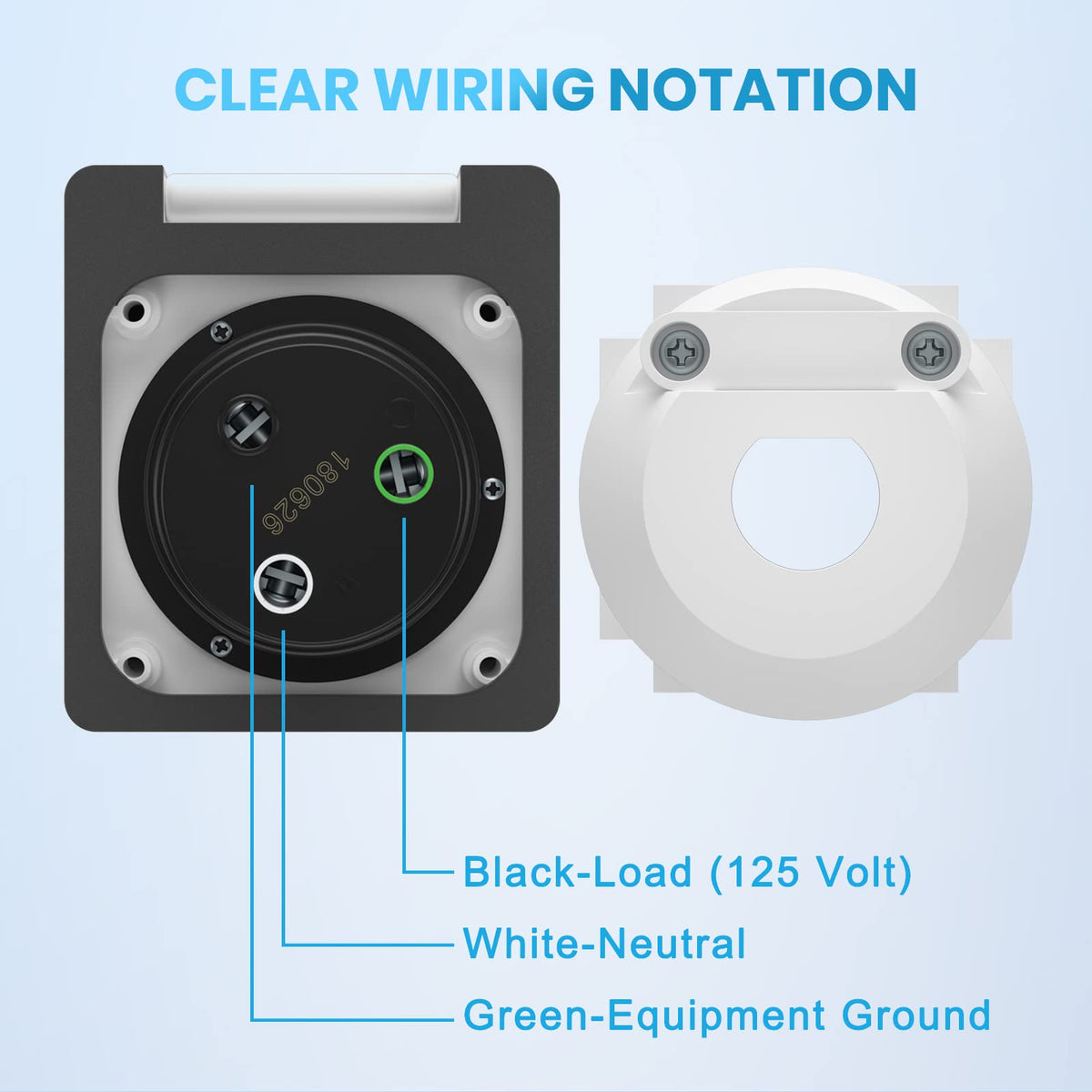 Kohree waterproof cover detail protecting contacts from moisture and debris benefit