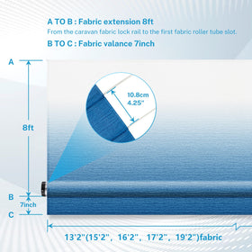Kohree waterproof drip test on fabric demonstrating 2500mm resistance and weather protection benefit
