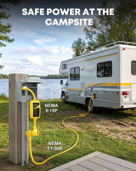 Kohree weather-resistant PVC housing built to withstand outdoor use