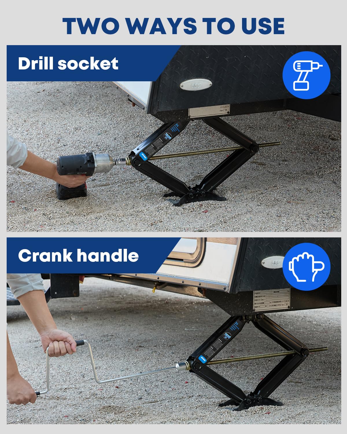 Kohree wide bow‑tie base detail providing improved ground contact and reduced sinkage
