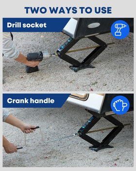 Kohree wide bow-tie base on dirt improving ground grip and stability