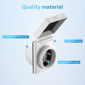 Kohree wiring terminal details for easy installation benefit