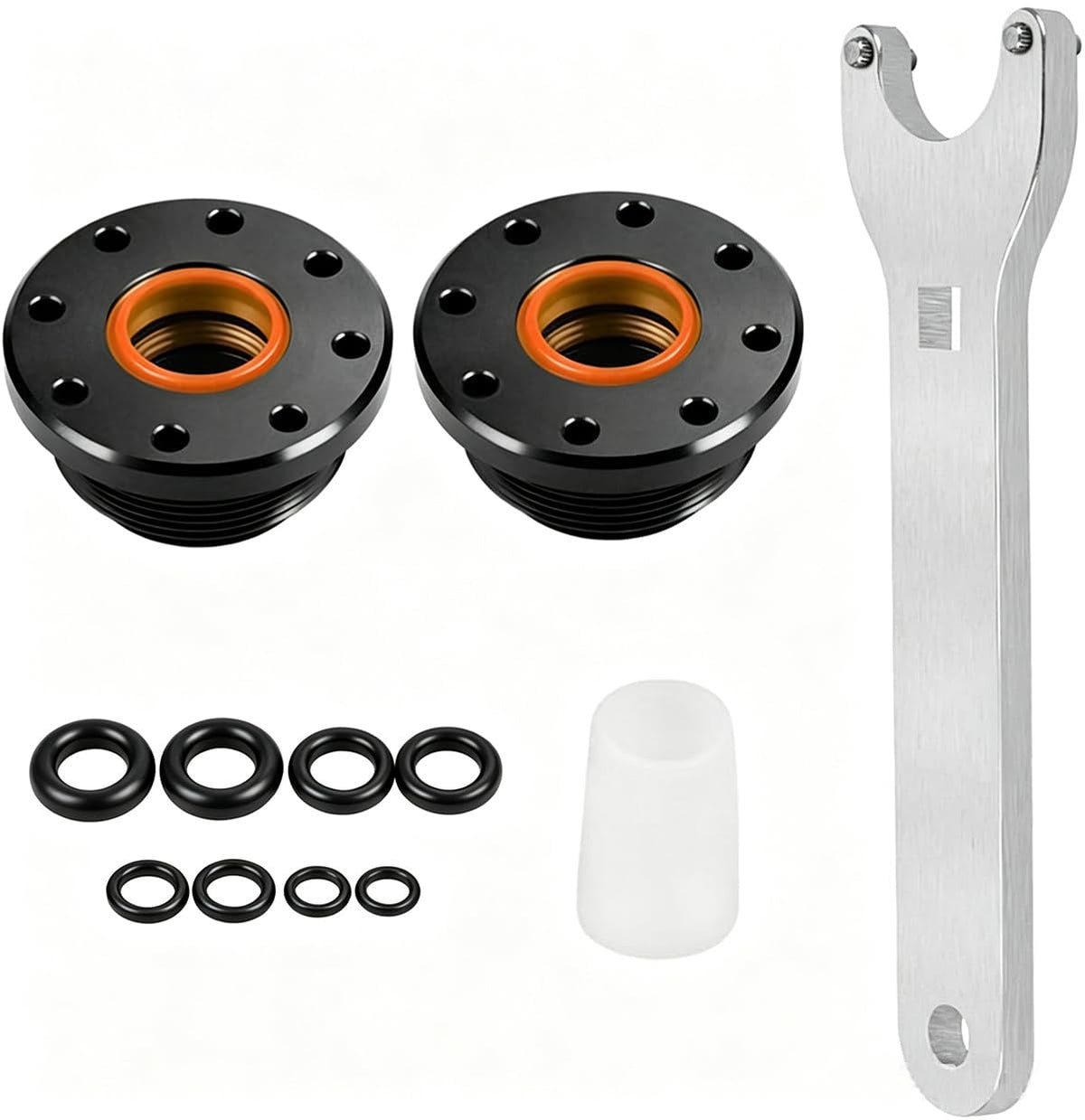 KOHUIPU HC5345 front packaging showing full seal kit and included tools for immediate repair