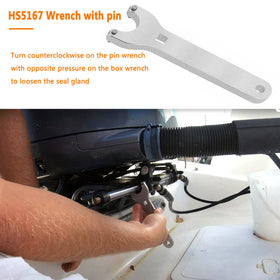 KOHUIPU pin wrench detail demonstrating the tool used to remove and install cylinder pins