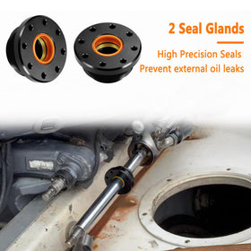 KOHUIPU kit parts and guide tool laid out ready for a streamlined seal replacement