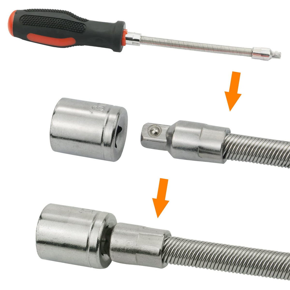 KOHUIPU tool being used on a Polaris engine demonstrating quicker belt changes