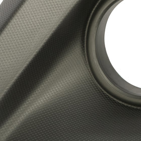 Kojem bezel edge and clip closeup showing secure mounting points