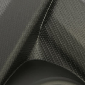Kojem bezel on vehicle in driveway giving a realistic lifestyle context