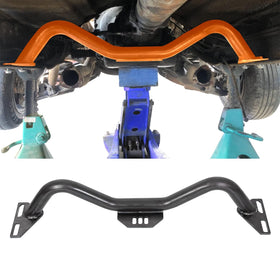 Kojem crossmember front view showing robust steel construction and fitment benefit