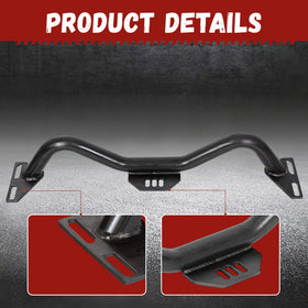 Kojem side profile showing adjustable mounting positions for height tuning benefit