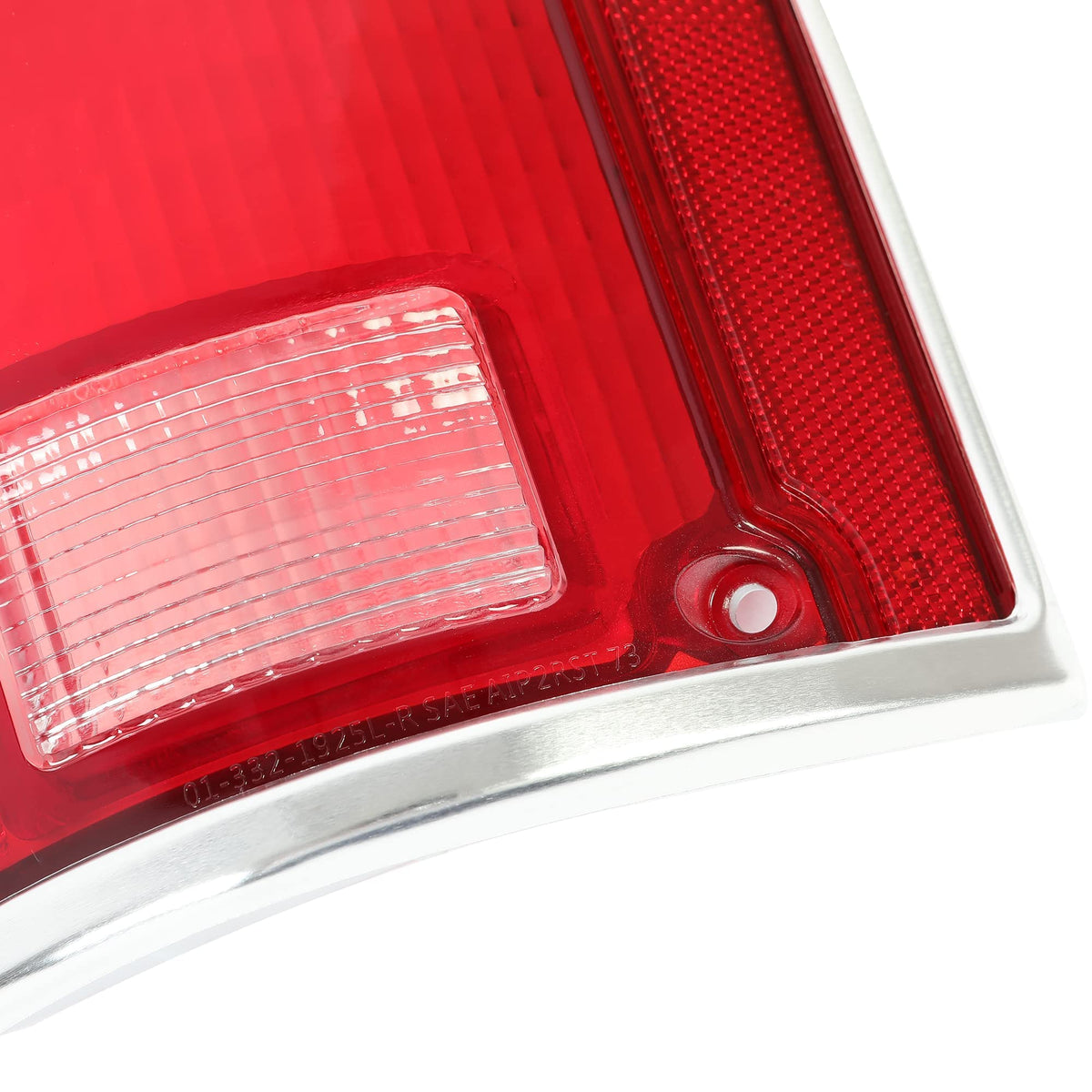 Kojem tail light set in restoration garage showing classic vehicle upgrade
