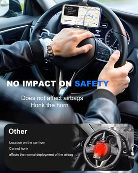 Kolasels holding a phone with thick protective case proving wide compatibility