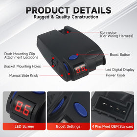 Kolasina 90160 quick-release and screw-in brackets for flexible mounting