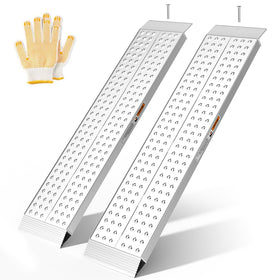 KOLOTOOL front view of ramp pair showing stable platform and portability