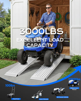 KOLOTOOL close fit over a shed threshold protecting undercarriage