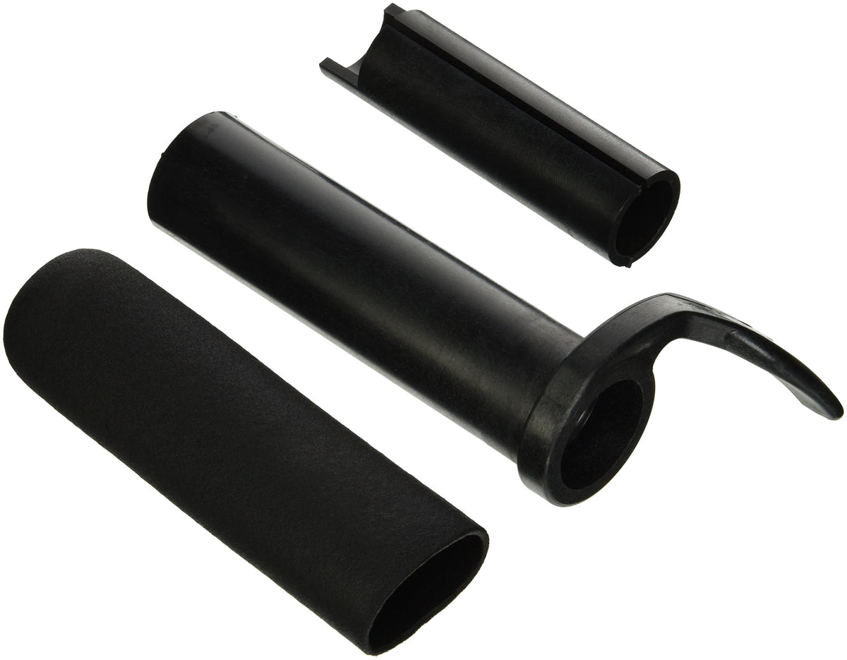 Kolpin Handy Throttle front view showing ergonomic pad and secure clamp for comfort