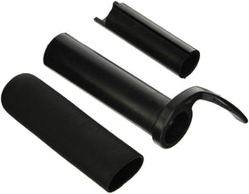 Kolpin Handy Throttle front view showing ergonomic pad and secure clamp for comfort